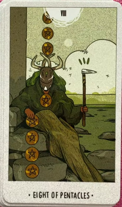 White Numen Tarot